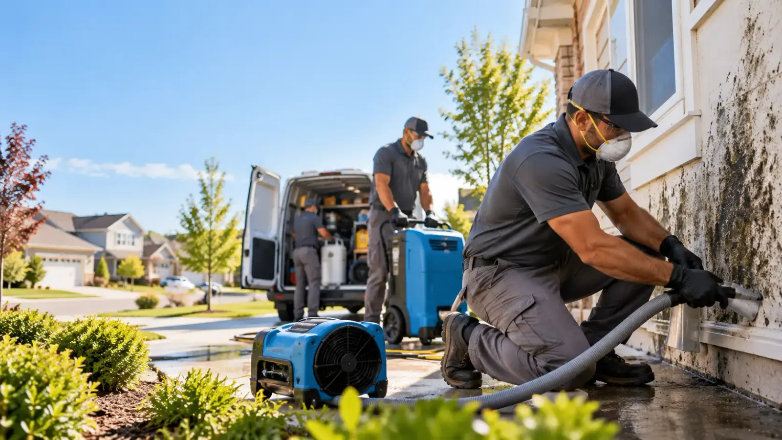 Mold Remediation in Usk, WA